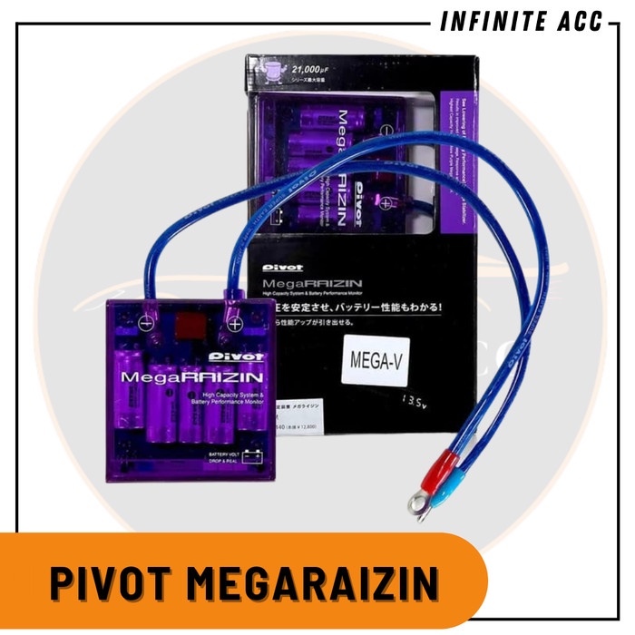 Jual Pivot Megaraizin Volt Stabilizer Aki Mobil Universal Grounding ...