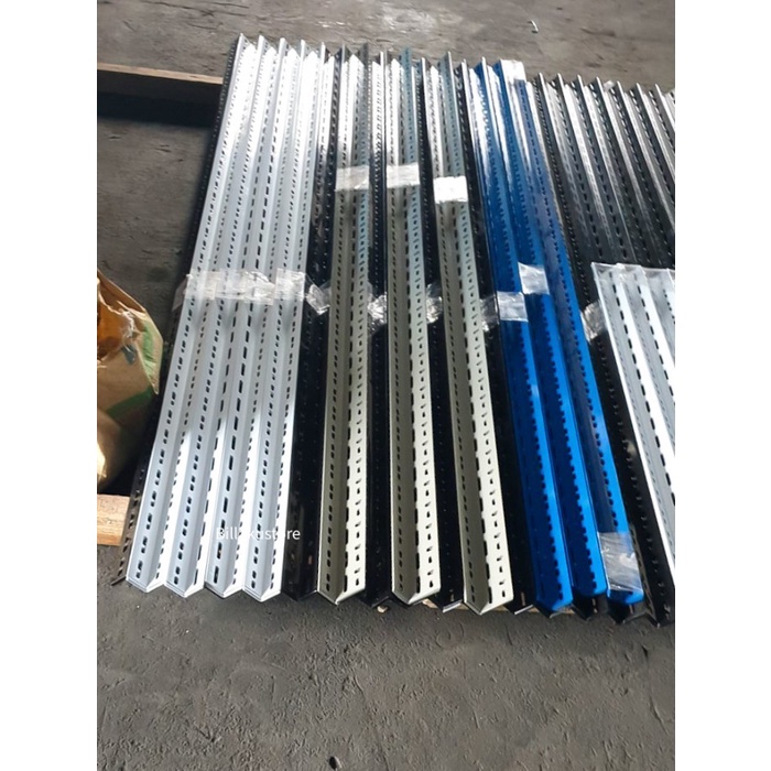 Jual Tiang Siku Lubang Rak Besi Panjang | Shopee Indonesia