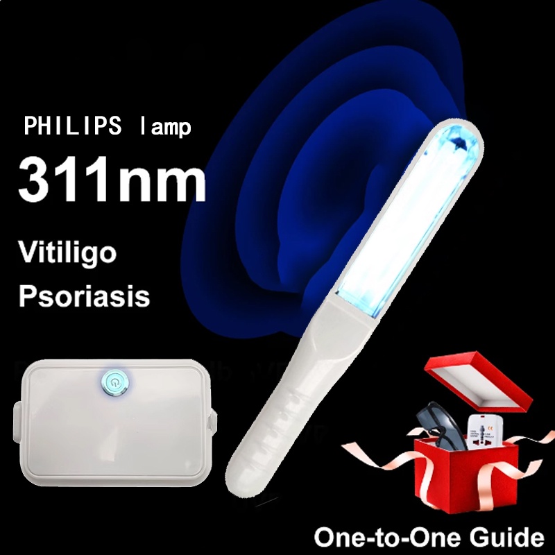 Jual UVB 311nm Phototherapy Vitiligo Excimer Phototherapy Lamp UVB ...