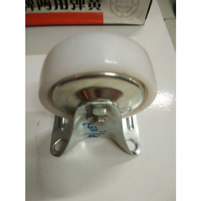 Jual RODA BESI NYLON PUTIH / CASTERS 3