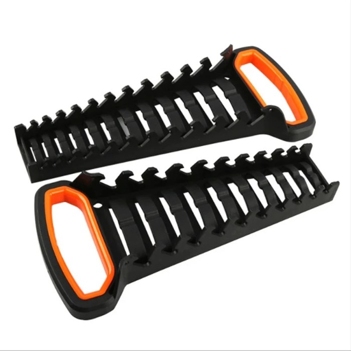 Jual Wrench Rack Storage Tools Spanner Holders Plastic Wrench Organizer ...