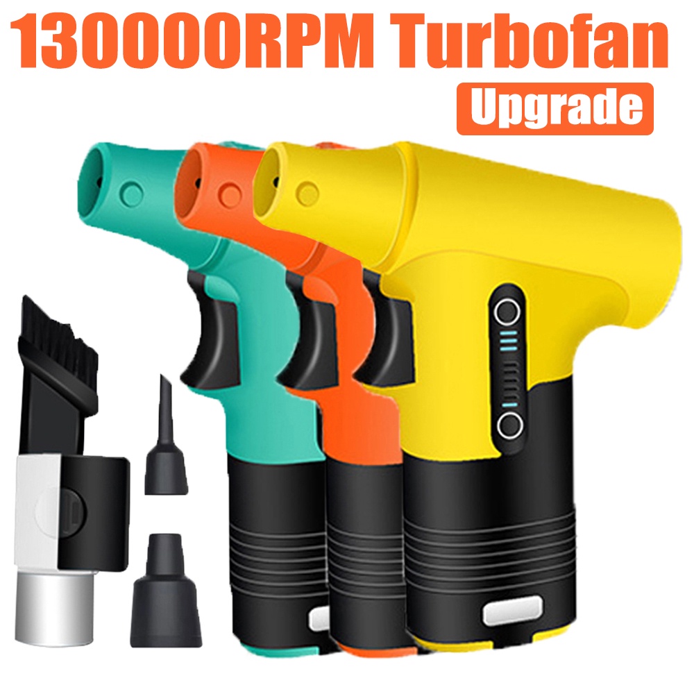 Yunir Brushless Portable Duster, 52+M/S 130000RPM Super Powerful - View #11