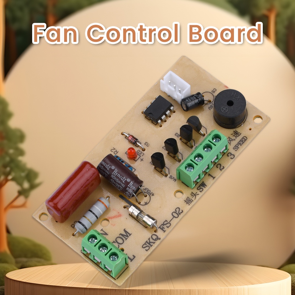 Jual 110V-240V Universal Fan Remote Control Modification Board Quad ...