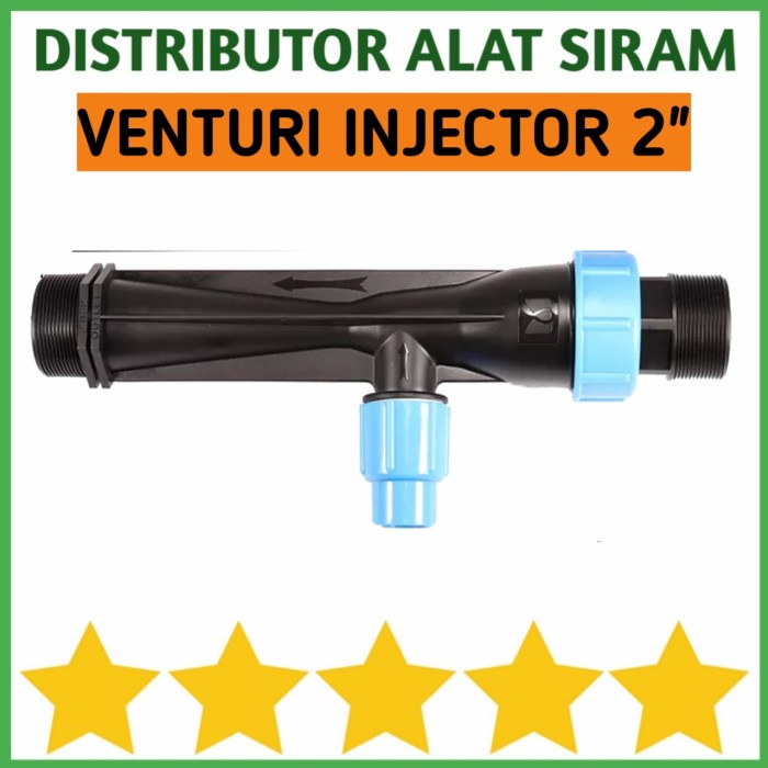 Jual ADT- VENTURI INJECTOR 2 INCH VENTURY FERTILIZER PUPUK OZON KOLAM ...