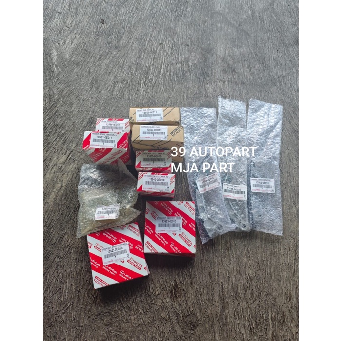 Jual [Good] TIMING CHAIN RANTE KETENG SET INNOVA REBORN FORTUNER VRZ ...