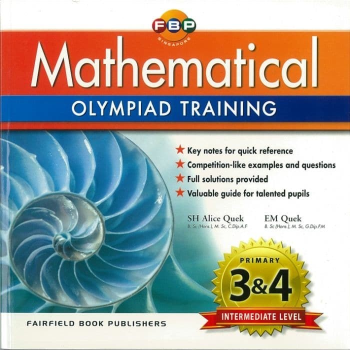 Jual Mathematical Olympiad Training: Intermediate Level 3 & 4 | Shopee ...