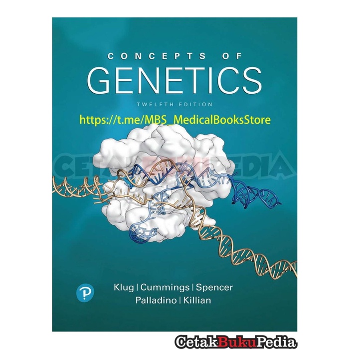 Jual Buku Fisik Concepts genetics klug | Shopee Indonesia