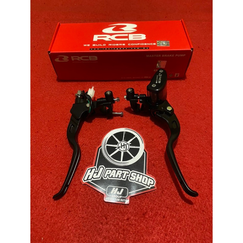 Jual Master Rem RCB Oval 14mm 14 mm dan kopling / rem matic E2 E-2 ...