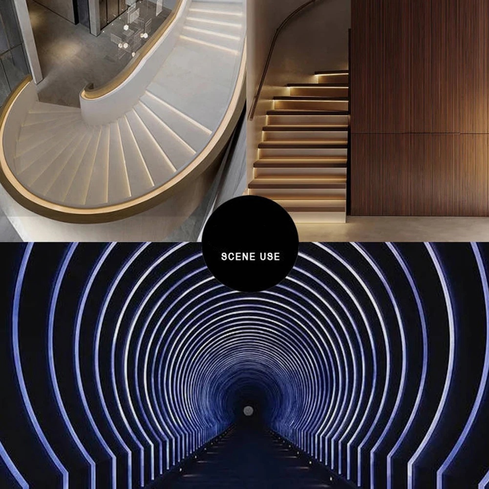 Jual Flexible Installation Enhanced Stairway Lighting Wiring ...