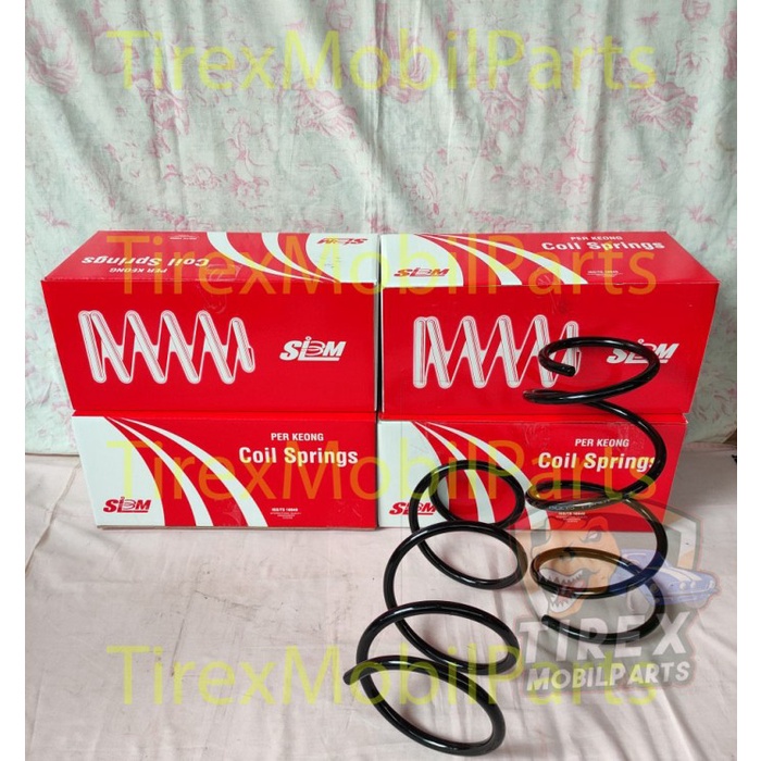 Jual Per Keong / Coil Spring Slbm Original Asli Toyota Corolla Altis ...