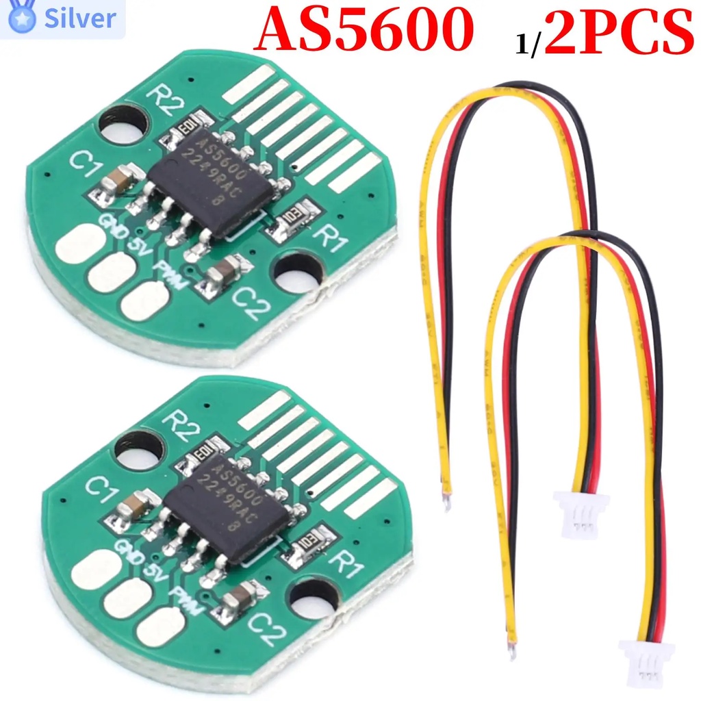 Jual 1-3PCS AS5600 Magnetic Induction Angle Measurement Sensor Module ...