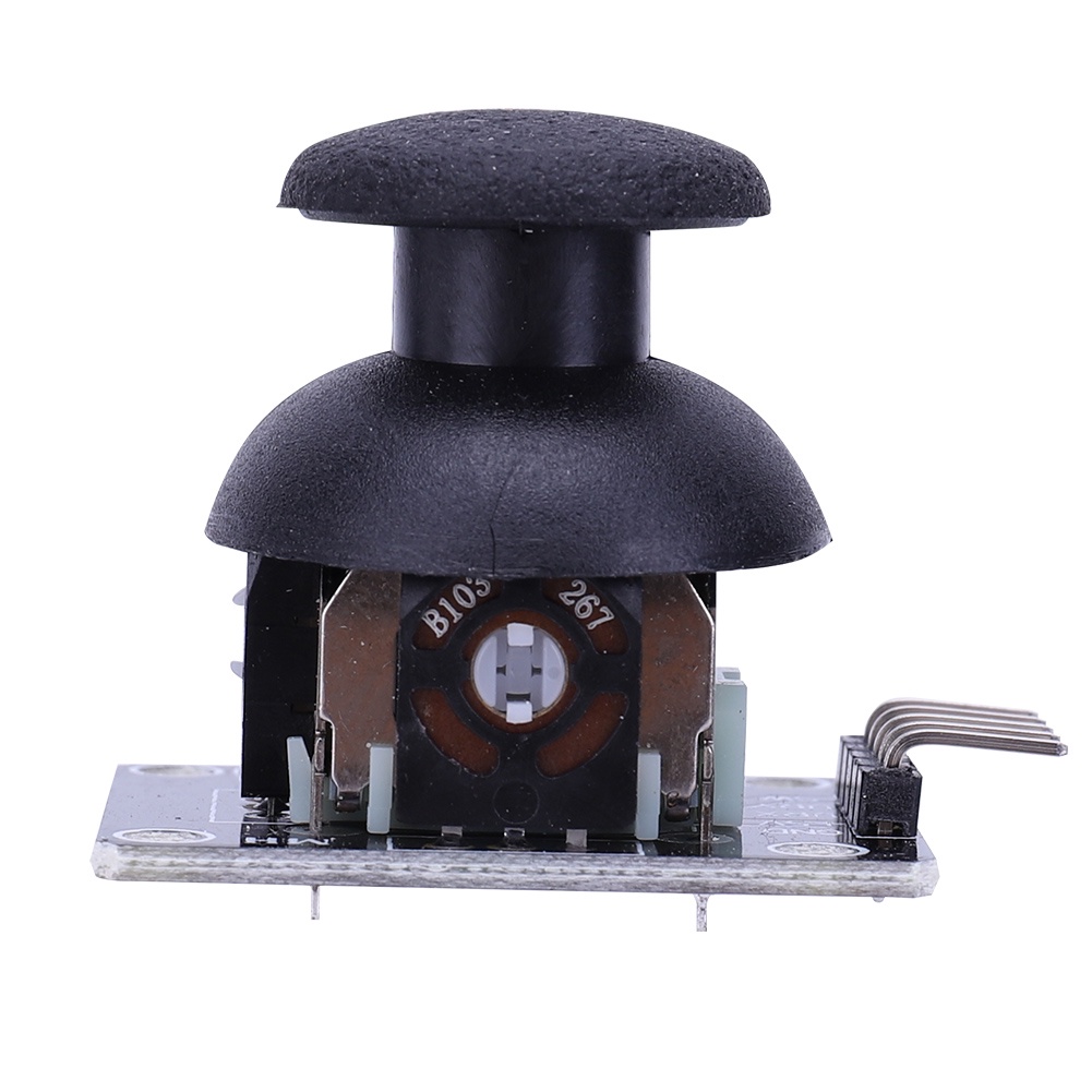 Jual Dual-axis Joystick Breakout Module Game Control Rod Sensor 5V 2 ...