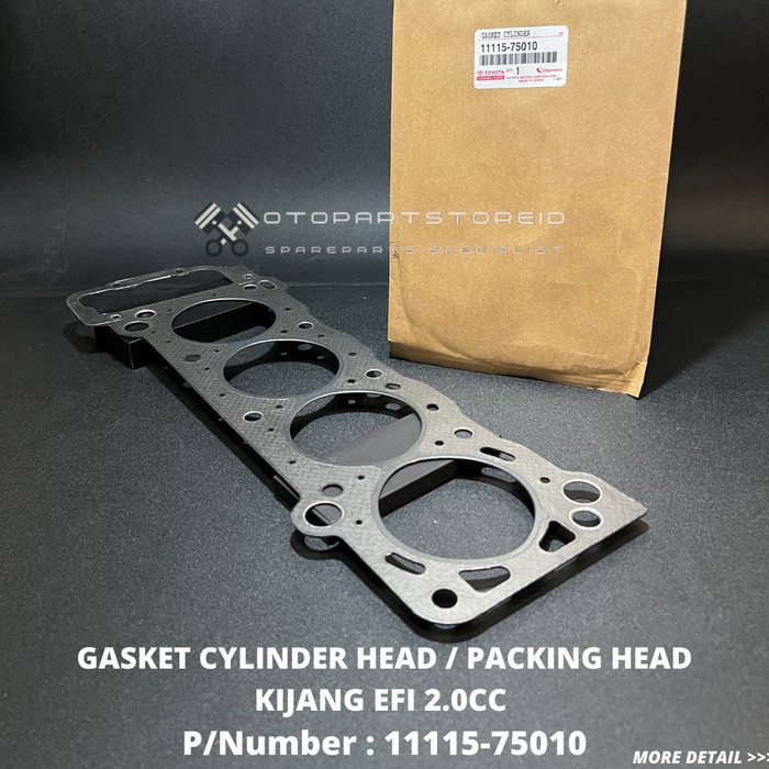 Jual GASKET CYLINDER HEAD / PAKING HEAD / PACKING KOP KIJANG EFI 2000CC ...