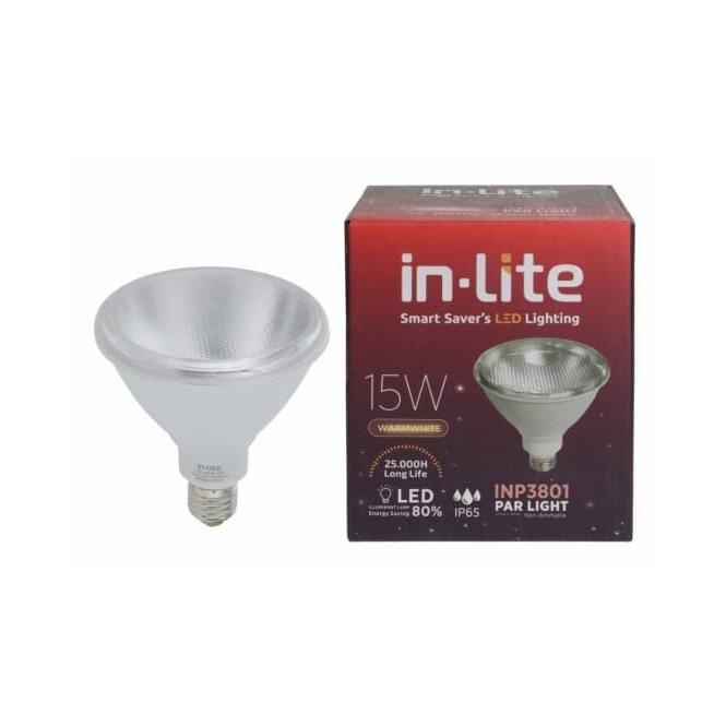 Jual LAMPU IN LITE LED SPOTLIGHT INLITE LED PAR38 15W 15 W 15 WATT ...