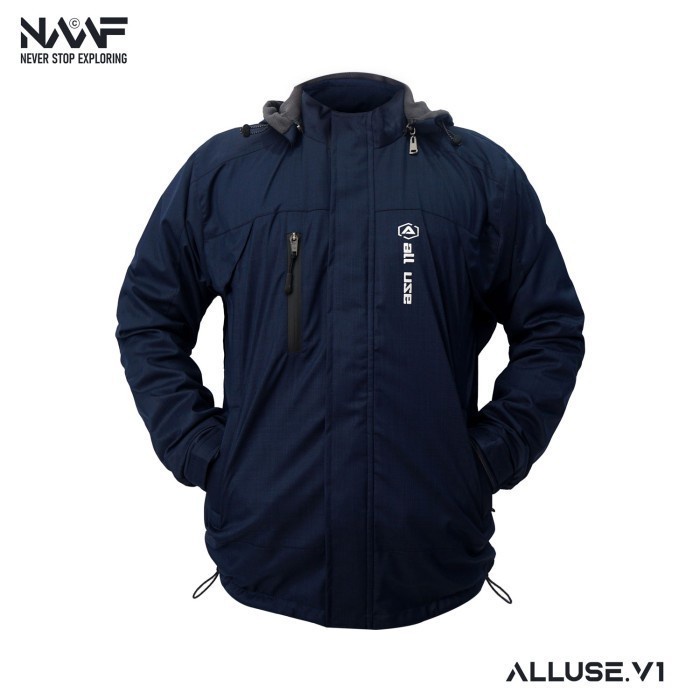 Jual Eiger Official Adventure Jaket Gunung Waterproof Windproof