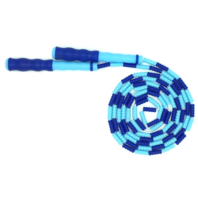 Jual Colorful PVC Material Jump Rope Comfortable Grip Durable Jump Rope ...