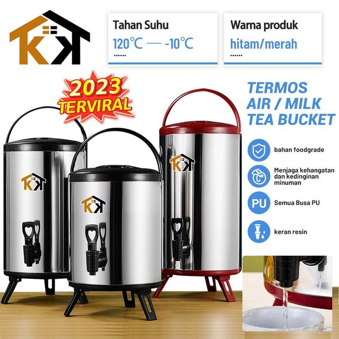 Jual (KK) Dispenser Minuman Juice Teh Kopi Milk Tea Bucket Bahan ...