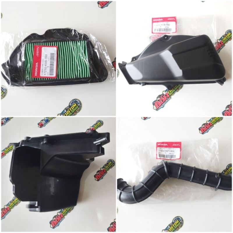 Jual FILTER AIR BLADE ORIGINAL THAILAND/ box filter airbalde scopy ...