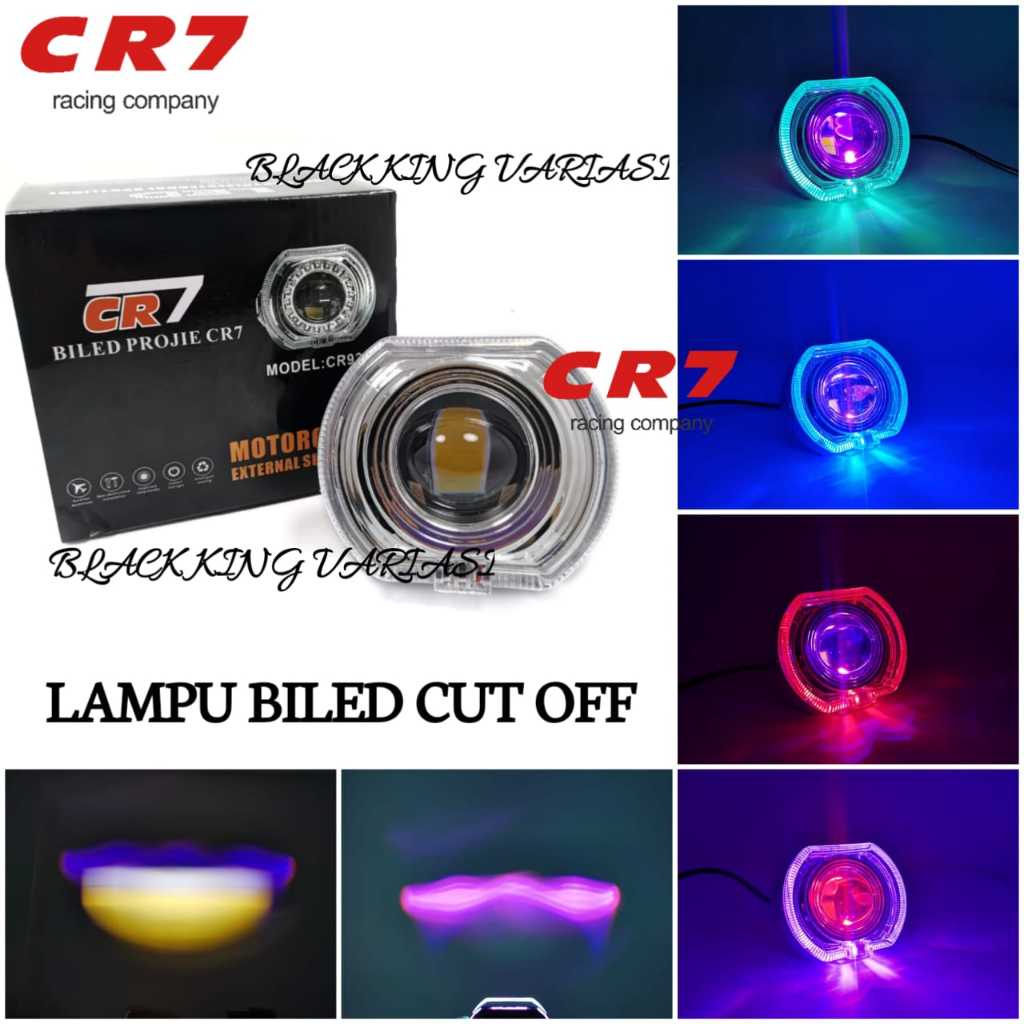 Jual Lampu LED Projie Biled Laser Cut Off High Low Lampu Biled Lampu ...