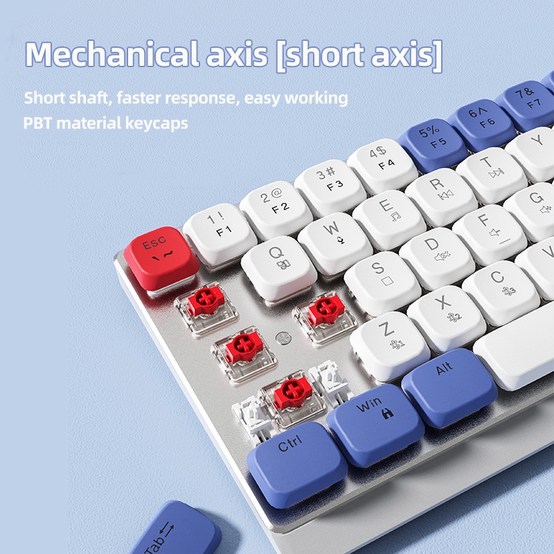 Jual Eweadn Mk68 Low Profile Switch Wireless Mechanical Keyboard ...