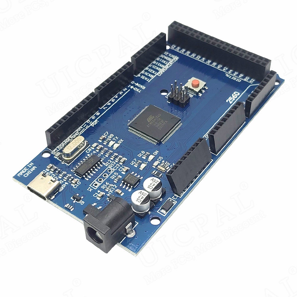 Jual BARU ATMEGA2560-16AU MEGA2560 R3 Development Board MCU Module for ...