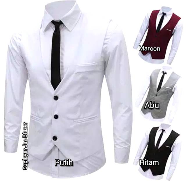 Jual Rompi Pria Formal / rompi jas formal | Shopee Indonesia