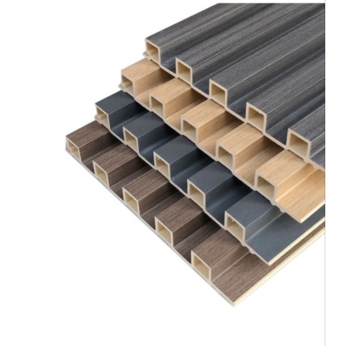 Jual (Expert) Wood Panel WPC / Wall Panel PVC Kisi Kisi Kayu Motif Kayu ...