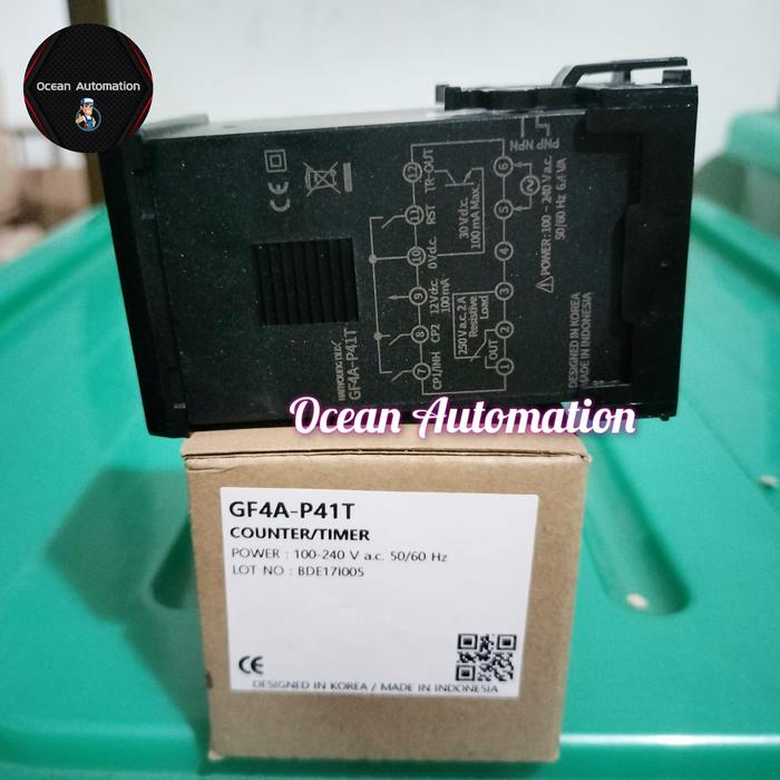 Jual TOP DIGITAL COUNTER GF4-P41T HANYOUNG/NEW TYPE GF4-P41N - | Shopee ...
