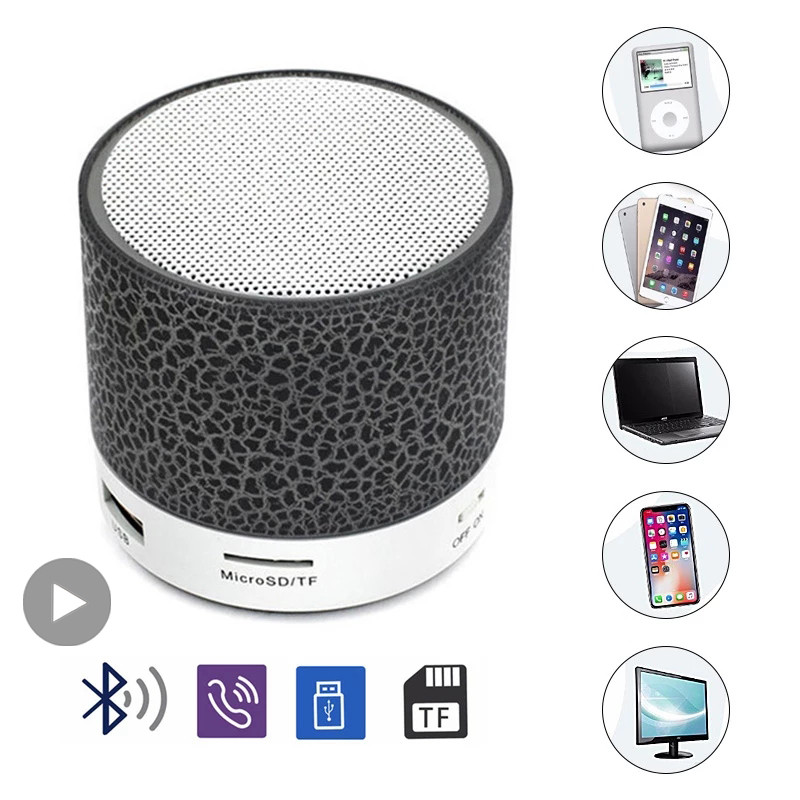 Jual Wireless Caixa De Som Bluetooth Speaker Portable Music Sound Box ...