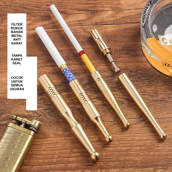 Jual PvTerjamin- PIPA FILTER ROKOK PERMANEN KRETEK MILD SLIM (SEMUA ...