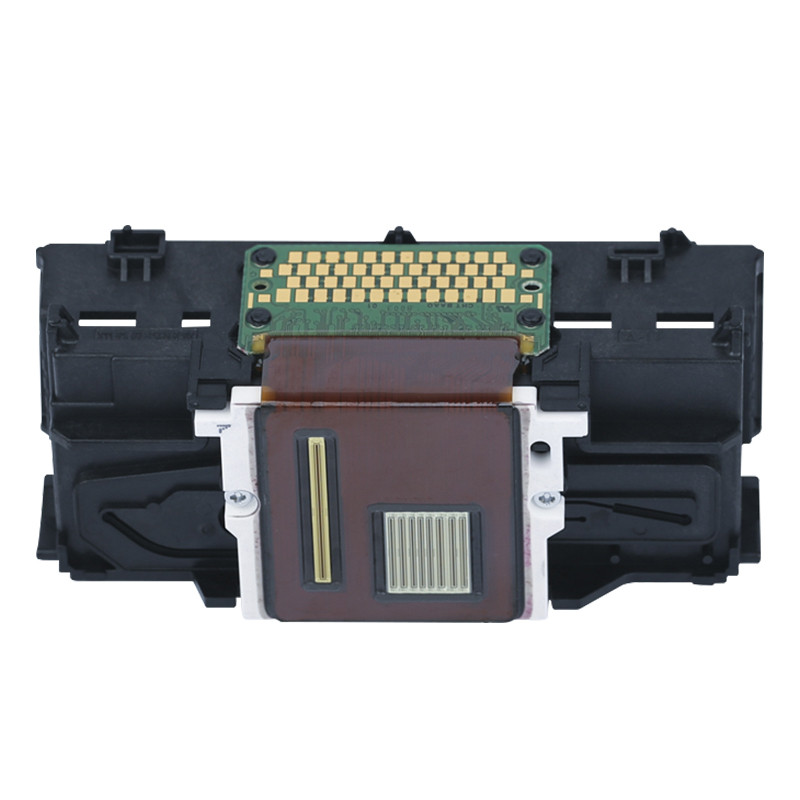 QY6 0090 Printkop Vervangende Kleurendrukdelen Met Beschermkap Voor Canon Ts8080 Ts9080 Ts9020 Ts8040 Ts8050