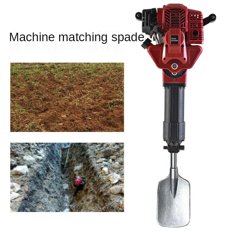 Jual Multifunctional Gasoline Root Digging Machine Big Tree ...