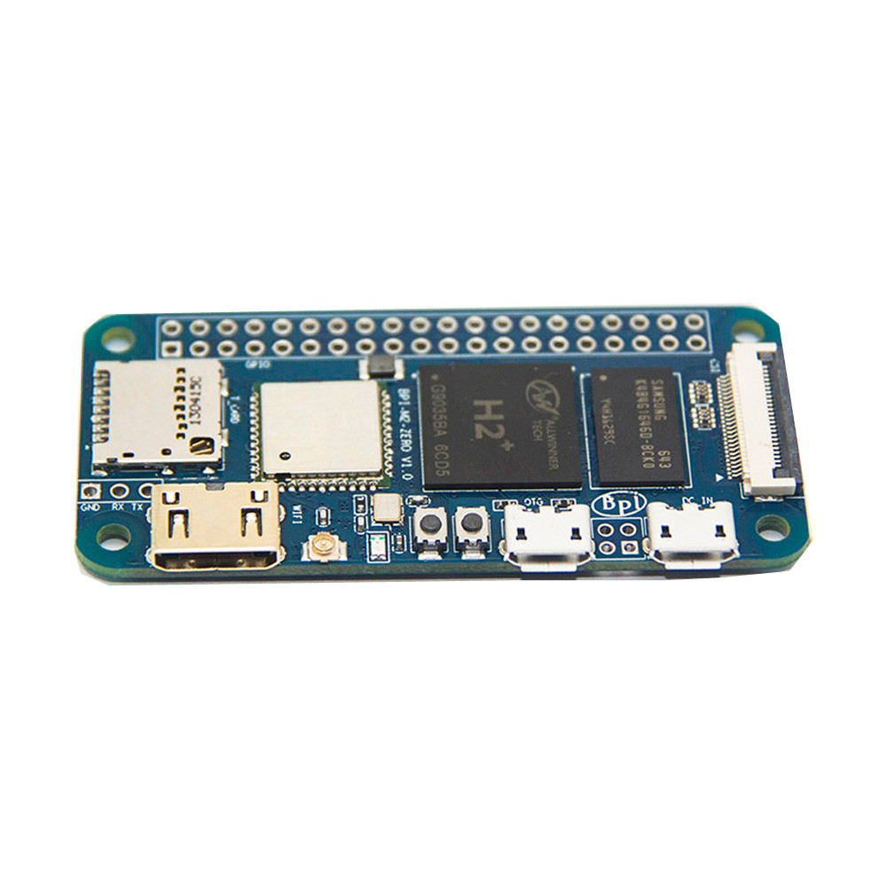 Jual New!!! Banana Pi M2 Zero BPI-M2 Zero Quad Core Single-board ...