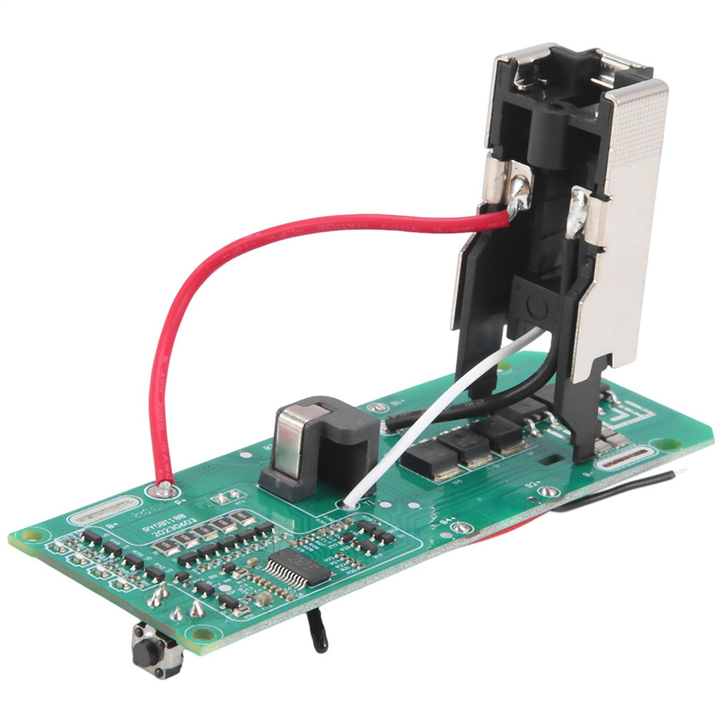 Jual Newest Li-Ion Battery Charging Protection Circuit Board PCB for ...