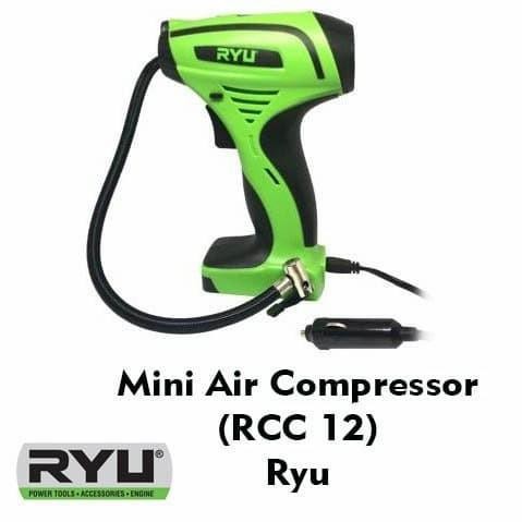 Jual Ryu Mini Air Compresor 12V RCC12 | Shopee Indonesia