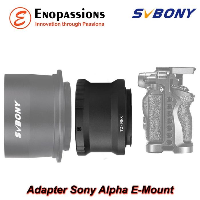 Jual Svbony Sv196 Adapter Sony Nex E-Mount Kamera T-Ring M42 | Shopee ...