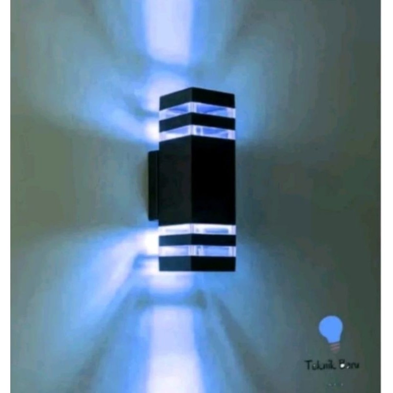 Jual Ruparupa Craft Lampu Kotak Dinding Teras Tembok Tempel Pilar Tiang ...