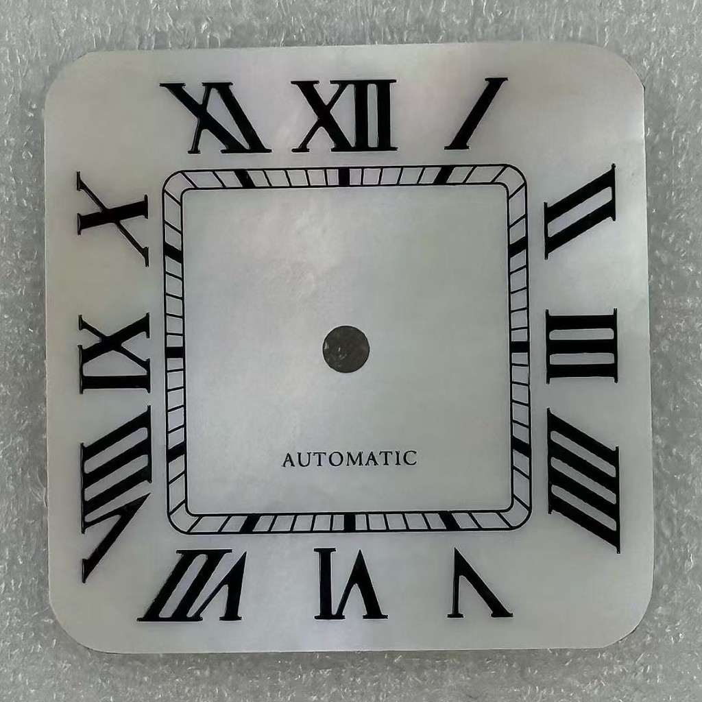Jual Roman Shell Square Dial Diameter Is 26.9Mm | Shopee Indonesia