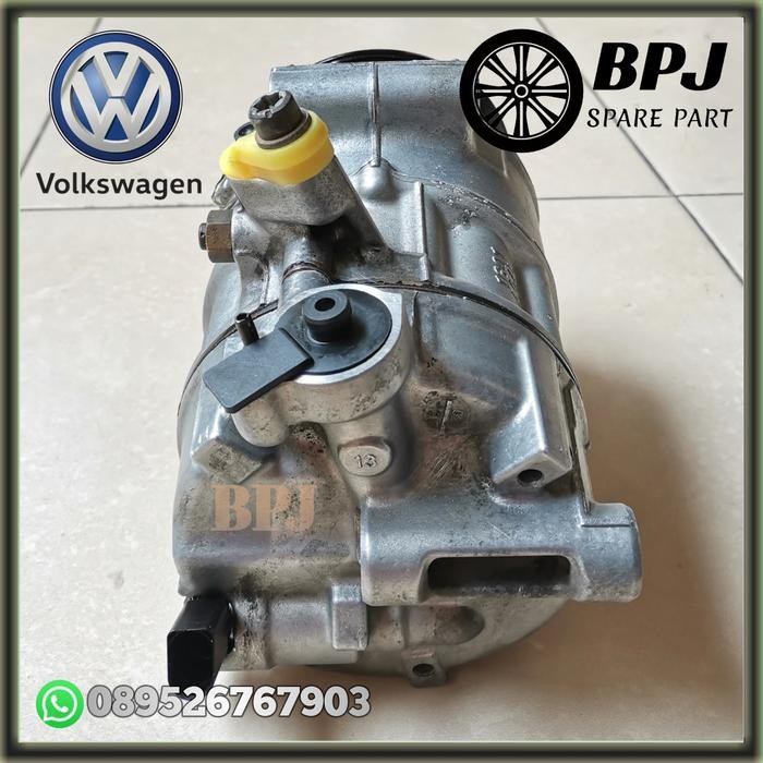 Jual Compressor Compresor Kompresor Ac Volkswagen Vw Golf Gti Mk5 ...