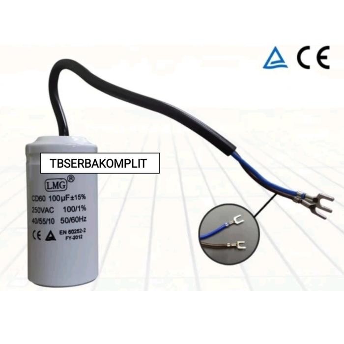 Motor starting Capacitor 125V 100mf(uf) - ABC ® Taiwan premium class