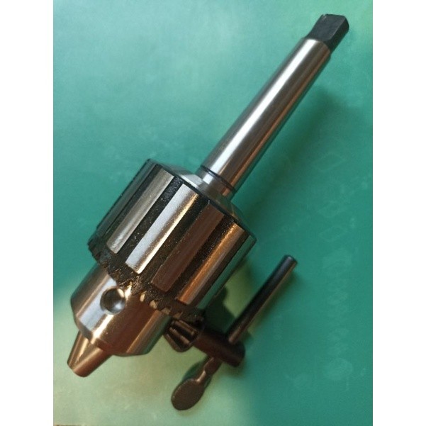 Jual chuck bor set kepala bor kapasitas chcuk 3-16mm arbor mt2 untuk di ...