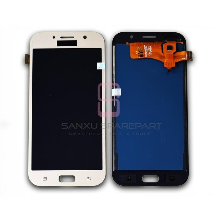 Jual Lcd Sam A7 2017 A720 Full Set Siap Proses | Shopee Indonesia