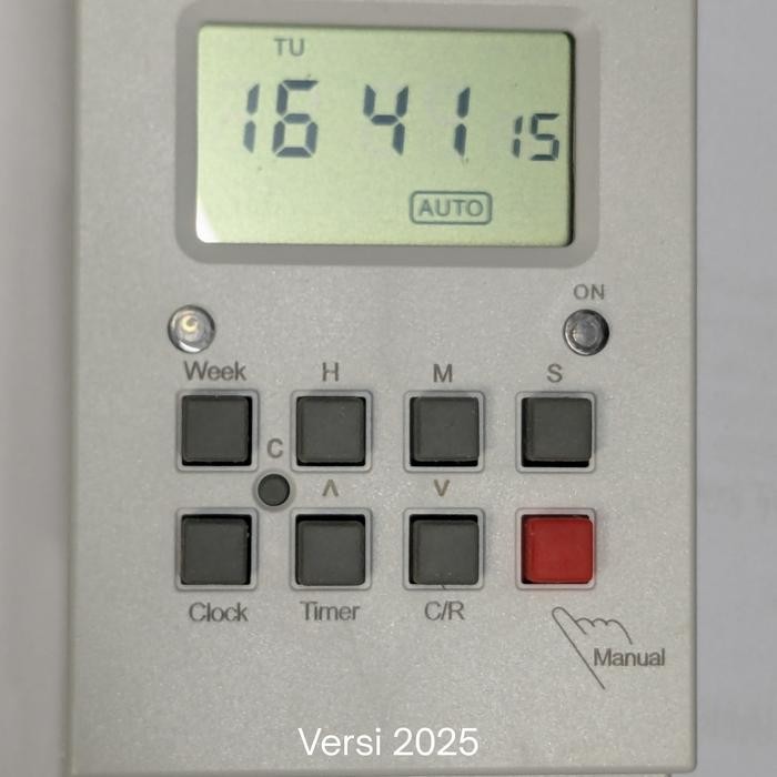 Jual (Expert) Digital Bell Timer Switch 220V 25A Total 68 Program 1~99 ...