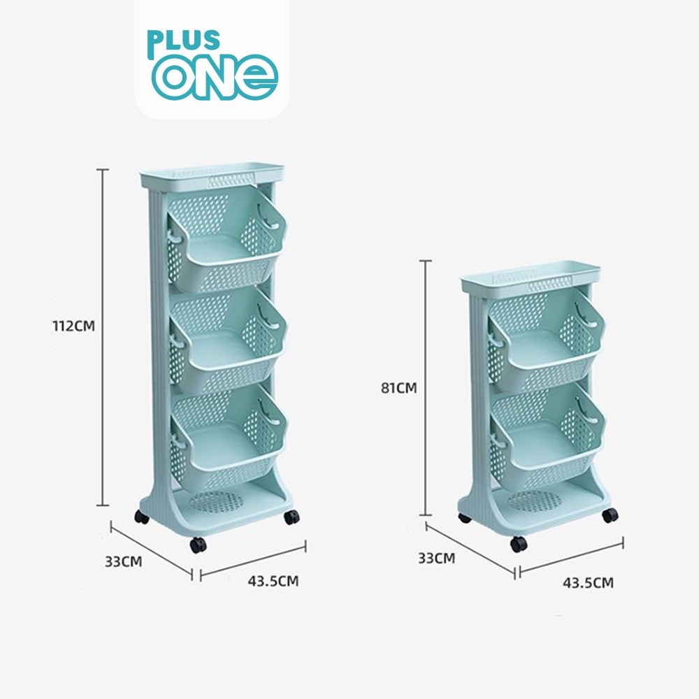 Jual Rak Troli Roda 3 Susun Serbaguna Tempat Penyimpanan Dapur Rumah ...