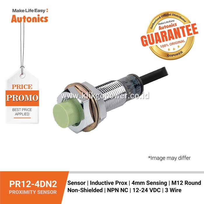Jual AUTONICS PROXIMITY SENSOR PR12-4DN2 | Shopee Indonesia
