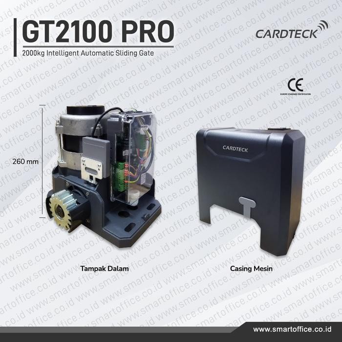 Jual 2000KG HEAVY DUTY COPPER GEAR PREMIUM AUTOMATIC SLIDING GATE ...