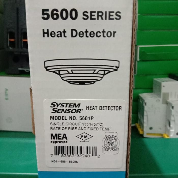Jual HEAT DETECTOR SYSTEM SENSOR 5600 SERIES 5601P KUALITAS TERBAIK ...