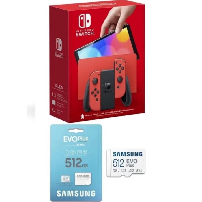 Jual Full Game 512 Gb CFW Nintendo Switch OLED - OLED Merah | Shopee ...
