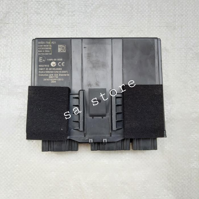 Jual SMART POWER CONTROL PCU UNIT BCM ORIGINAL HONDA JAZZ GK5 38320-T5A ...