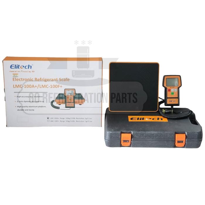 Jual TIMBANGAN FREON DIGITAL ELITECH LMC-100A+ / HVAC PORTABLE CASE ...